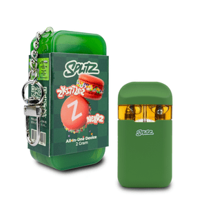 Splitz (The Corner Drop) AIO Disposable 2g - Zkittlez (I) x Nerdz (I)