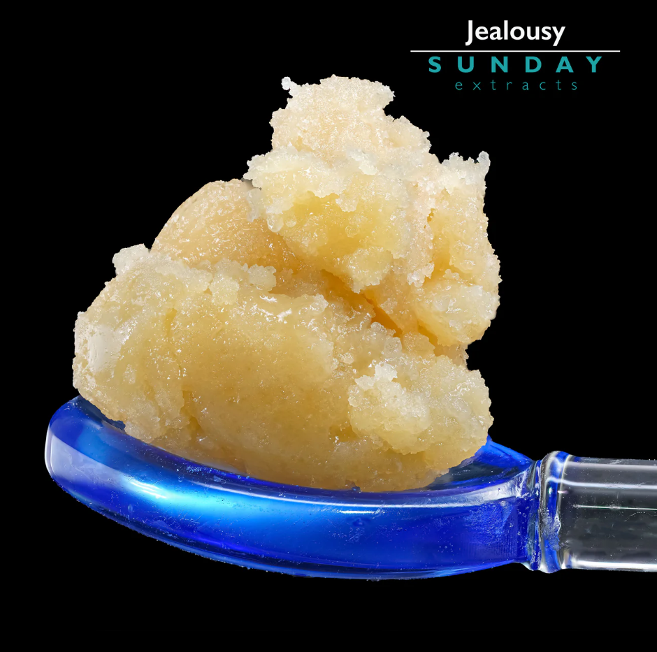 1g Concentrate Cured Resin - Jealousy