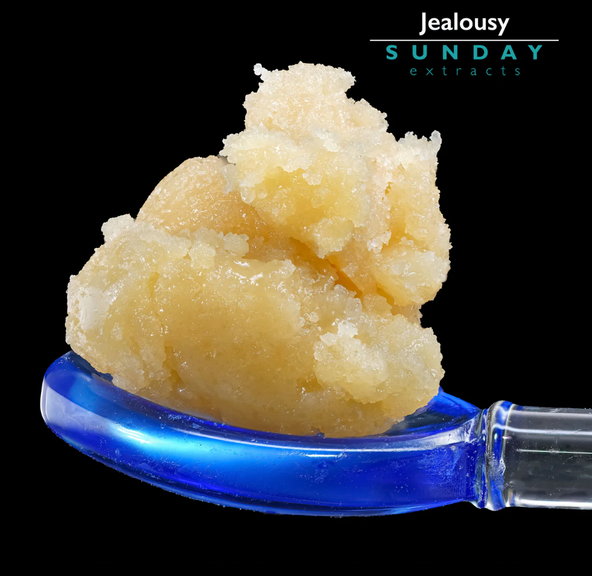 1g Concentrate Cured Resin - Jealousy