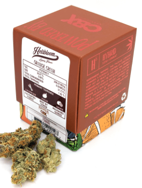 HEIRBLOOM - 3.5G ORANGE CRUSH