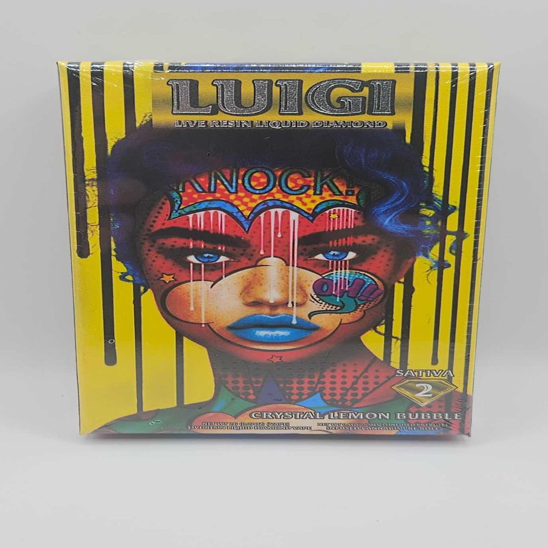Luigi - Disposable - Crystal Lemon Bubble - 2G