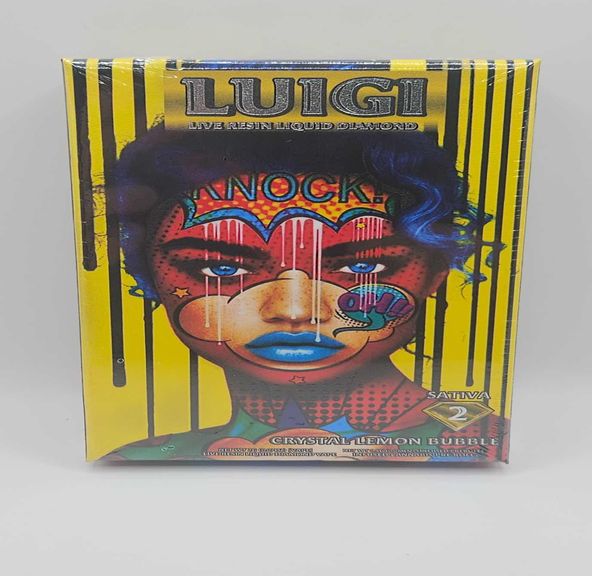 Luigi - Disposable - Crystal Lemon Bubble - 2G