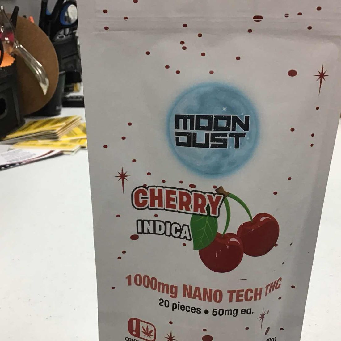 Cherry Moondust Nano Gummies 1000mg