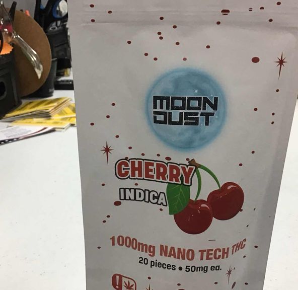 Cherry Moondust Nano Gummies 1000mg