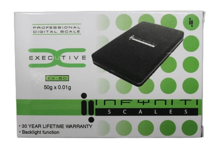 Ex50 Executive Scale, 50G X 0.01G - Assorted Colours