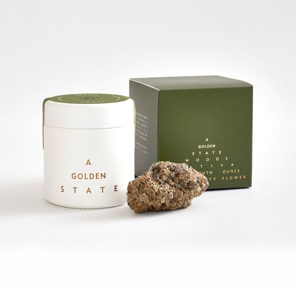 A Golden State Flower Woods 3.5g