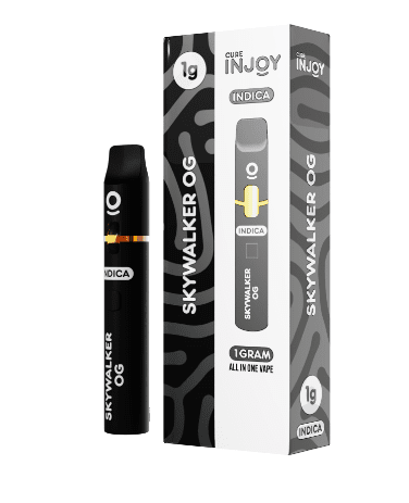 Cure Injoy - 1g Disposable Cartridge - Skywalker OG