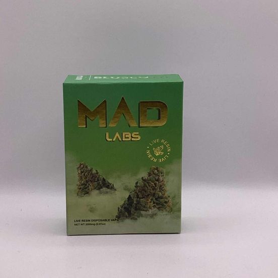 Mad Labs - Disposable - Bluscotti - 2g at Goodies | Sweede Mad Labs - Disposable - Bluscotti - 2g at Goodies | Sweede