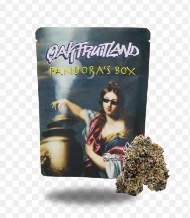 Oakfruitland- Pandora's Box Premium Flower 3.5g (I)