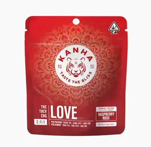 KANHA: Love Raspberry Rose