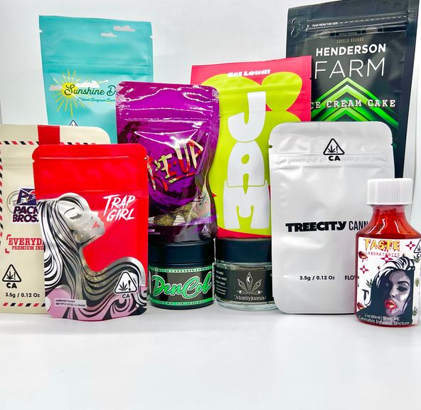 *Deal! $100 for (4) 1/8 Mix n' Match ($25 - $45 Strains Only) + 50mg Edible