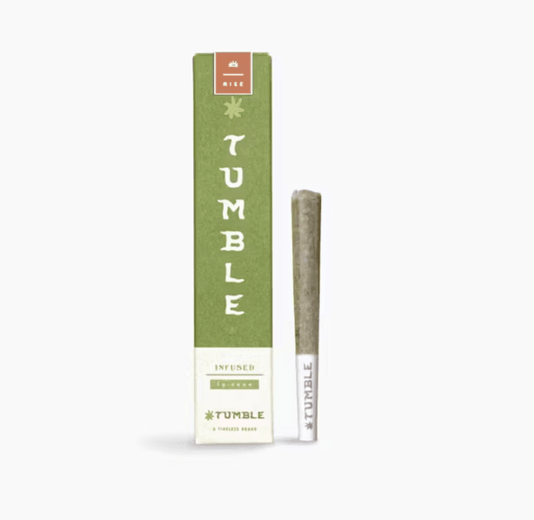 Tumble Jurassic Haze Infused Pre Roll