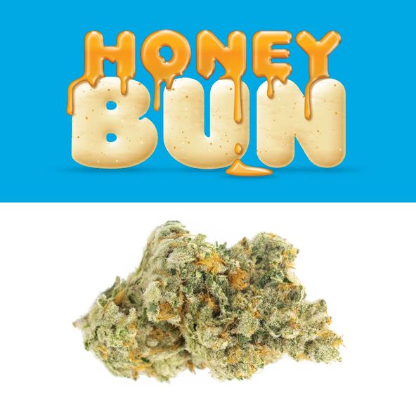Cookies - Honey Buns 3.5g Indoor
