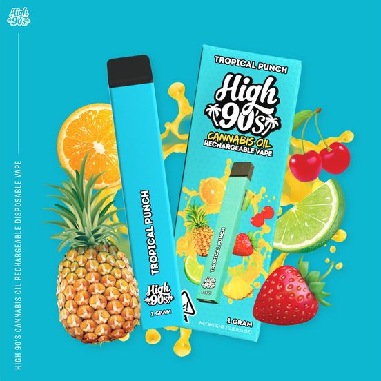 Tropical Punch Disposable Vape at KUSHAGRAM