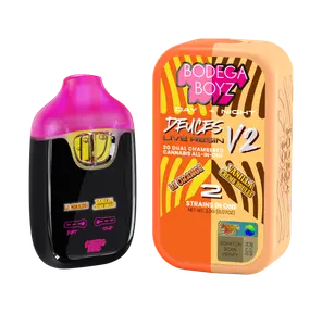 Deuces - Live Resin Vape - Le Orange & Vanilla Creme Brulee 2.00 g