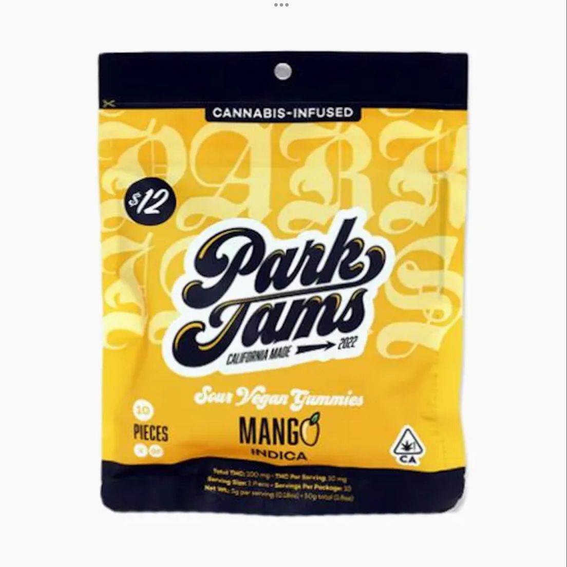 100mg Gummy - Park Jams - Mango