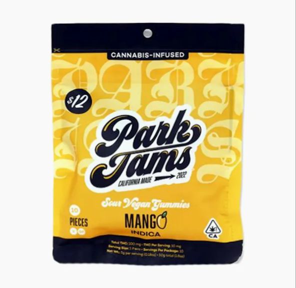 100mg Gummy - Park Jams - Mango