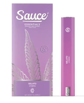 Sauce - Essentials - Gelato - Live Resin All In One - 1.25g - Hybrid