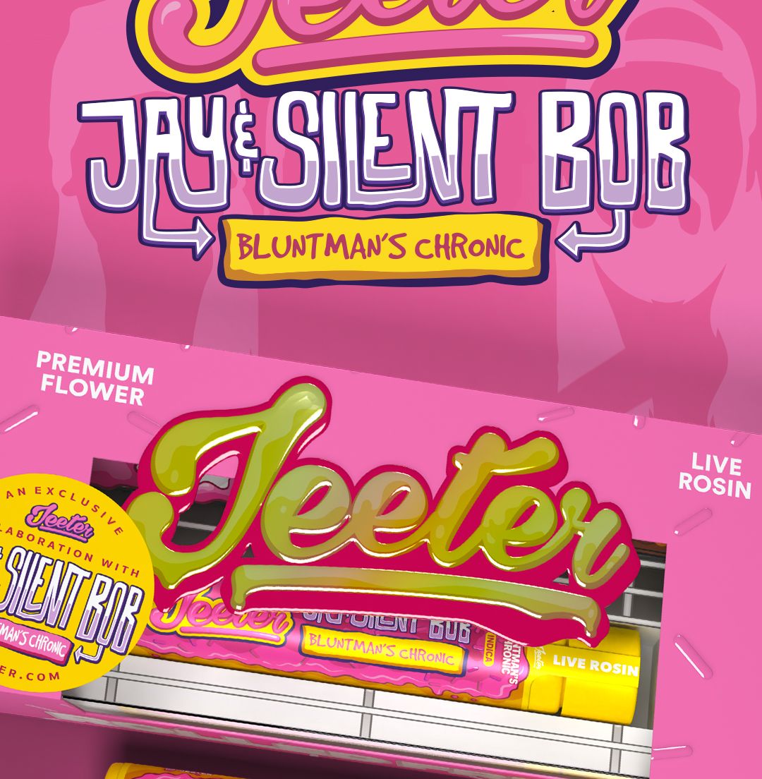 Jeeter - Limited Edition- Jeeter Infused Live Rosin 2G Preroll Bluntman's Chronic