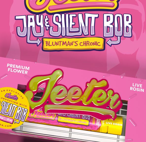 Jeeter - Limited Edition- Jeeter Infused Live Rosin 2G Preroll Bluntman's Chronic