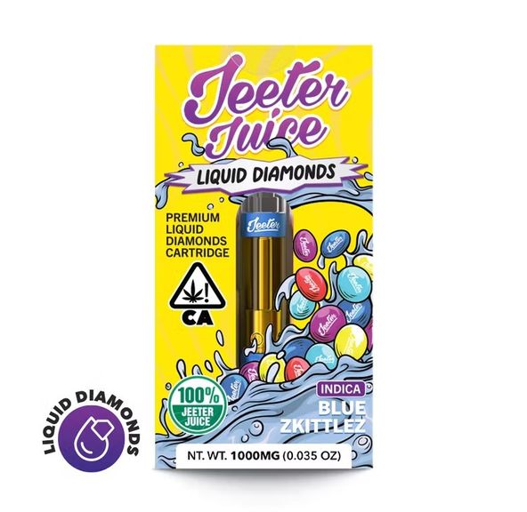 Juice Liquid Diamonds - Blue Zkittlez