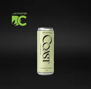 Cultivated DC | Coast | Lemonade Infused Beverage | 10mg THC