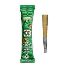 Sluggers - 0.7g Infused Preroll (33)