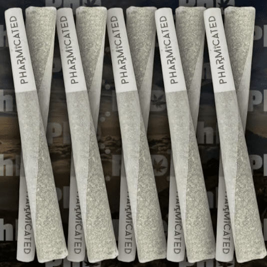 10Pk Pre-Roll - Peach Crescendo
