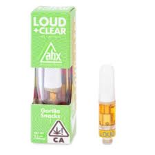 ABX - Loud Clear - Cartridge - Gorilla Snacks - 0.5g