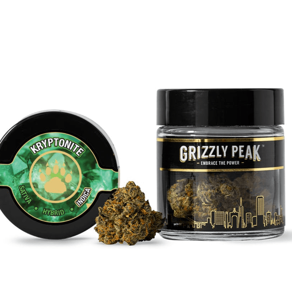 Grizzly Peak - Kryptonite - 3.5gs (THC: 32.79%)