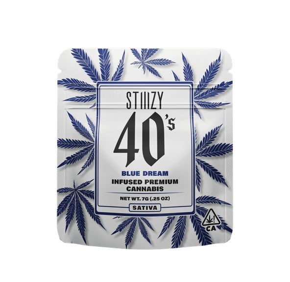 STIIIZY - 40's Infused Flower - 7g - Blue Dream