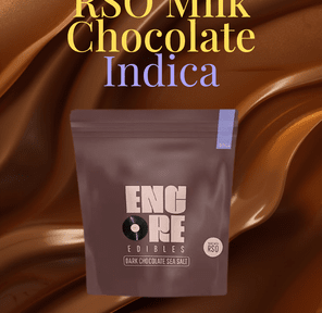 Encore RSO Milk Chocolate (Indica) - Verano - 100mg/10PK