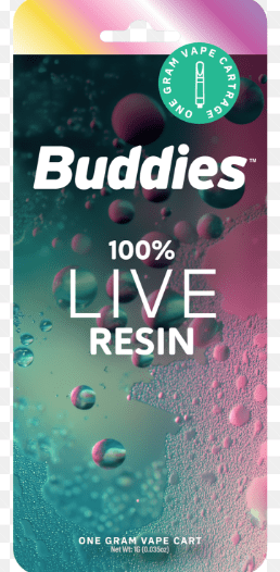 Buddies Live Resin Cart: Pop Tartz