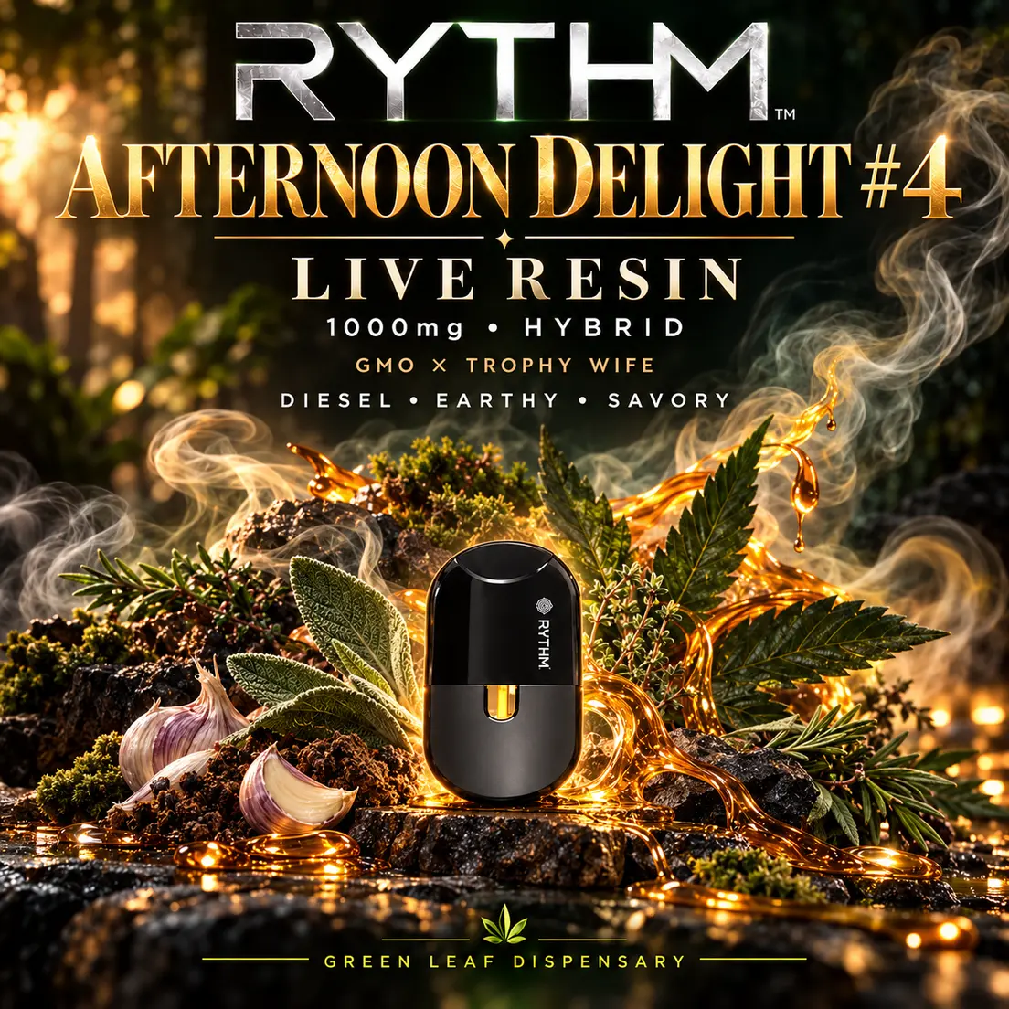 Afternoon Delight #4 Pen (Live Resin) 1g