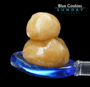 1g Concentrate Cured Resin - Blue Cookies