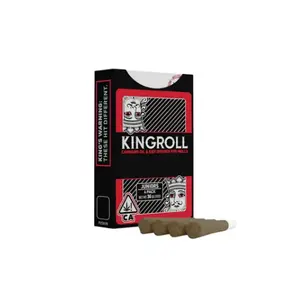 KINGROLL: Juniors White Rhino X Cannalope Kush
