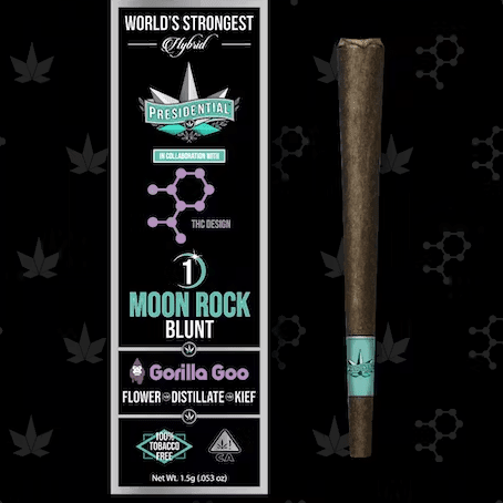 Moon Rock Blunt - Gorilla Goo