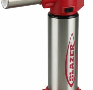 BLAZER BIG BUDDY BUTANE REFILLABLE TURBO TORCH - RED