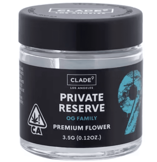 CLADE9- 3.5 PRIVATE RESERVE