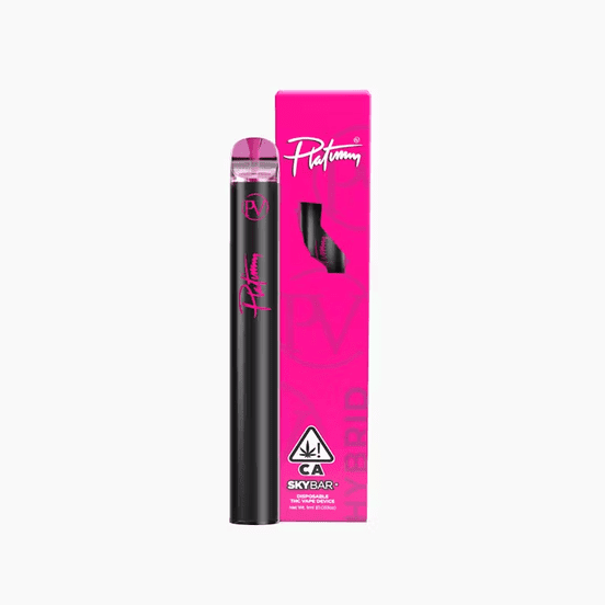 Platinum AIO Vape Banana Breeze 1g