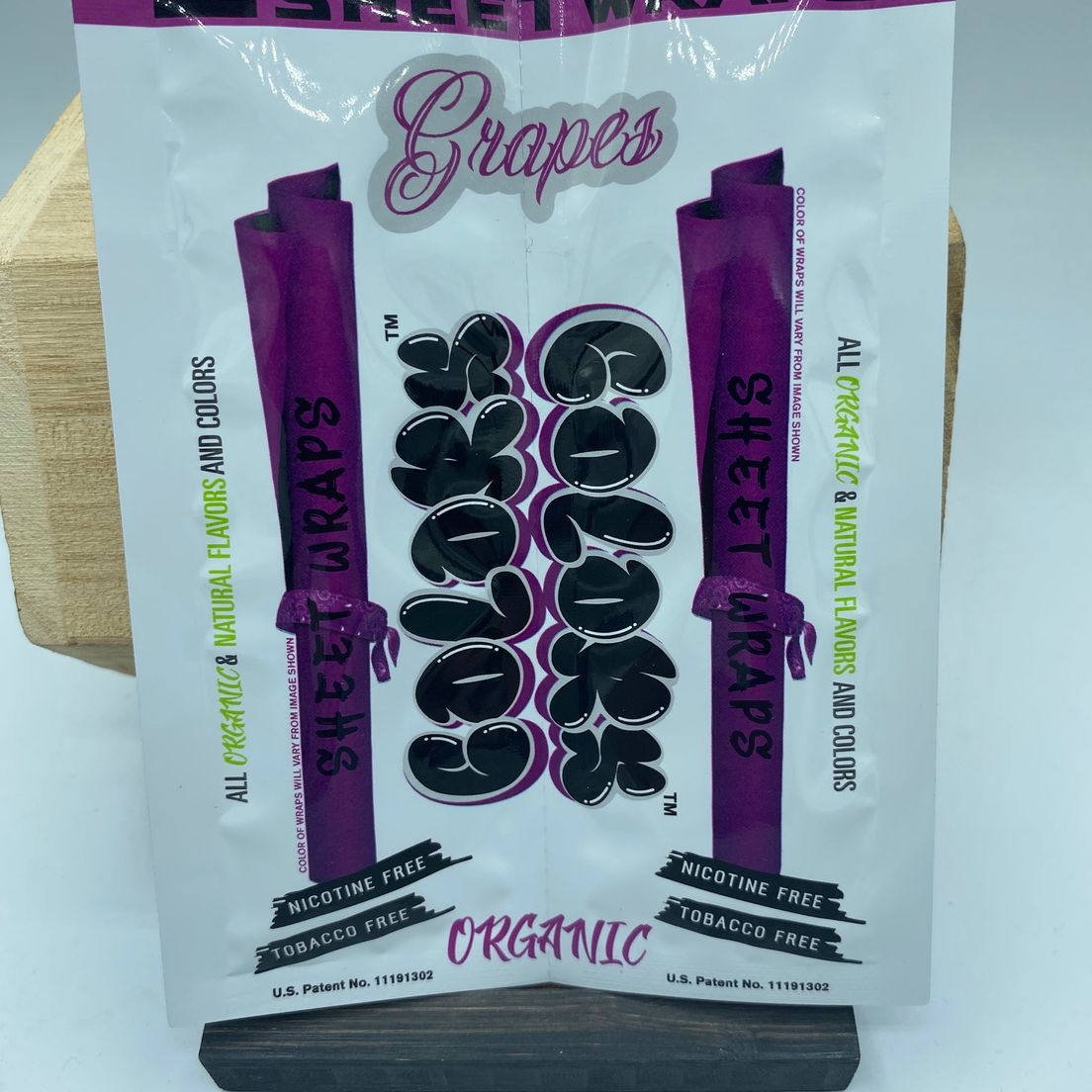 Colors - Grapes - 2 Pack Rolling Papers