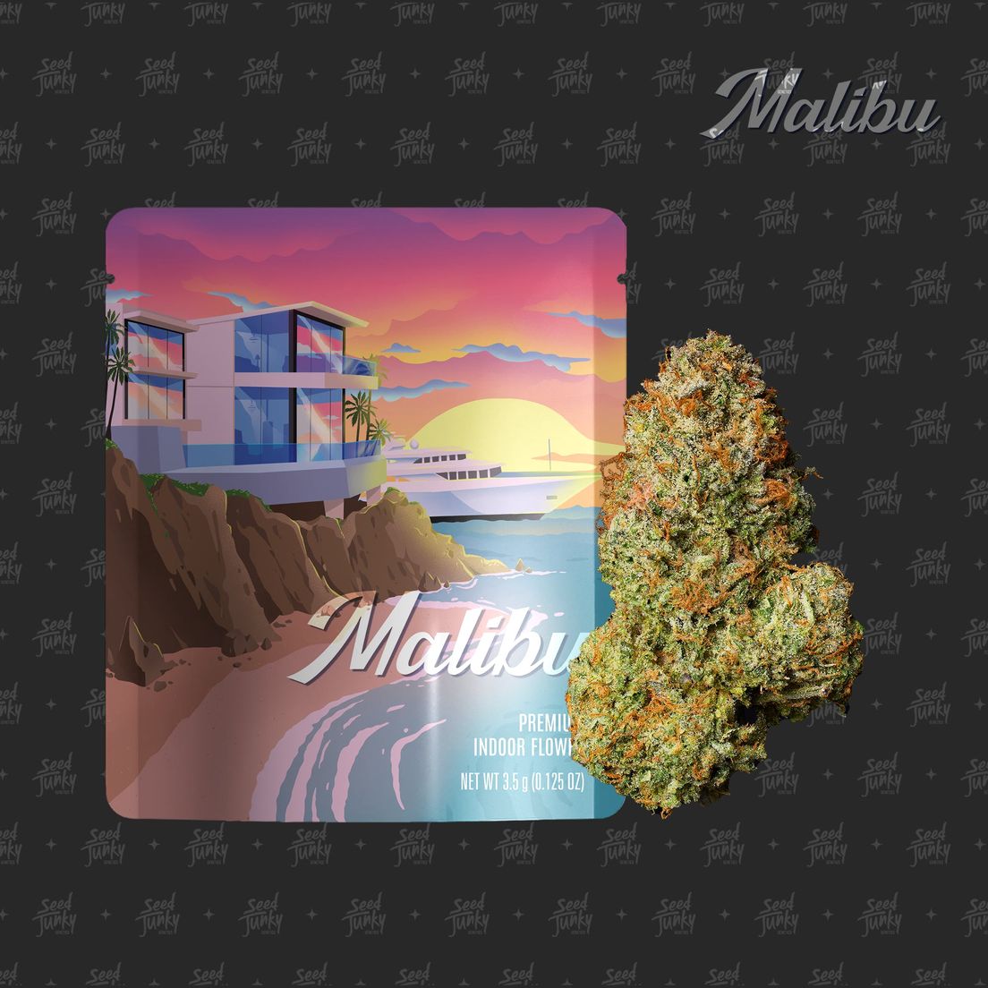 Seed Junky - Flower - Malibu 3.5G