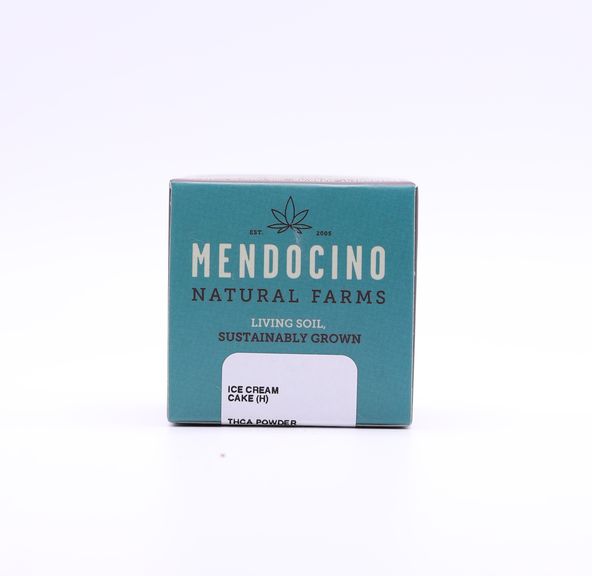 Mendocino Natural Farms- ICE CREAM CAKE 1G THCA POWDER