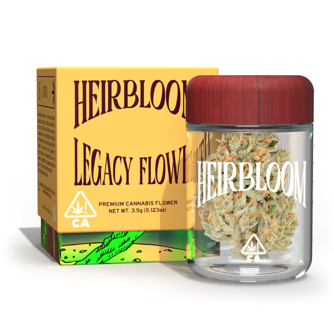 Heirbloom | Flower | 3.5g | Green Crack