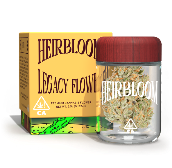 Heirbloom | Flower | 3.5g | Green Crack