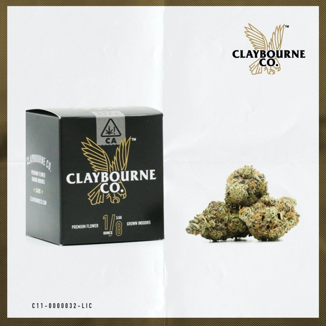 B. Claybourne 3.5g Flower - Quality 9.5/10 - Kush Mints