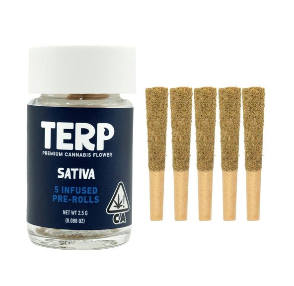 Terp | Infused Prerolls | 5 x .5g | Blue Neptune