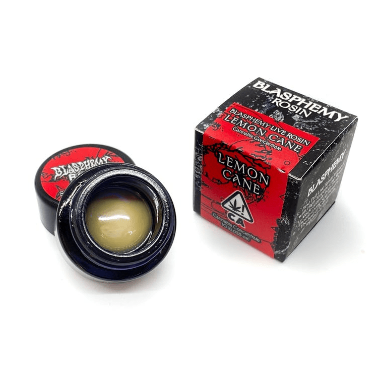 1G - Lemon Cane Rosin Blasphemy