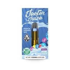 Jeeter Juice Blue Zkittlez 1g Cart