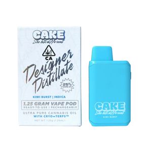 Cake AIO Vape Kiwi Burst 1.25g